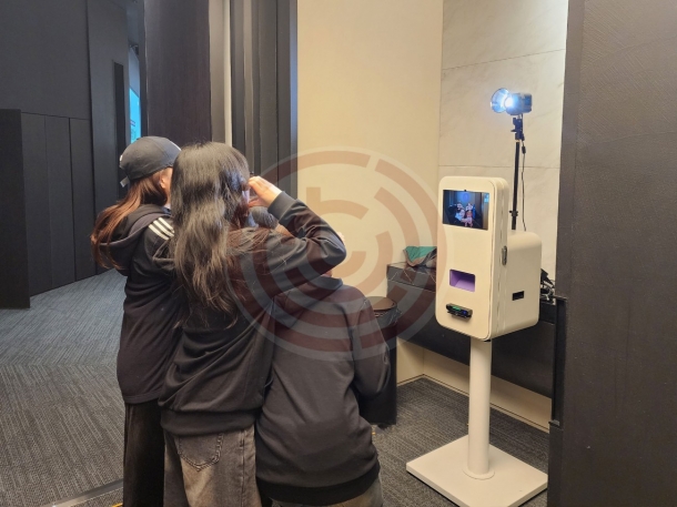 신세계 포토행사