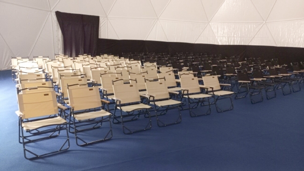 실내영화 상영 행사