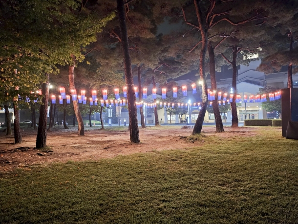 오크밸리 야외 비어가든 행사