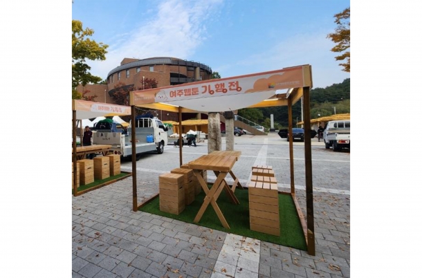 우드하우스 바닥잔디 (소형)