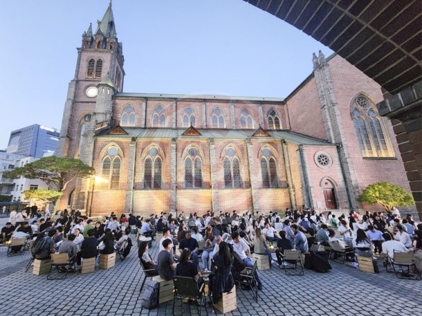 천주교 명동성당 CAMP