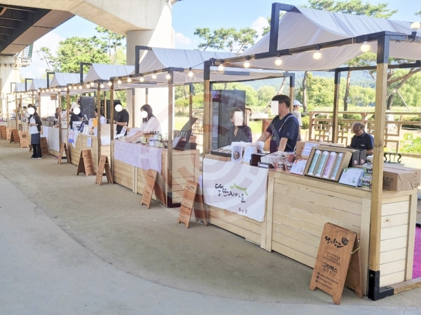 양평 그린그린파머스 농산물가공제품 홍보판매 행사