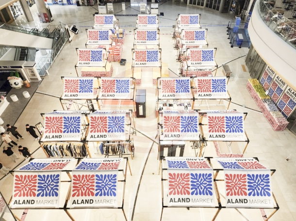 영등포 타임스퀘어 팝업스토어