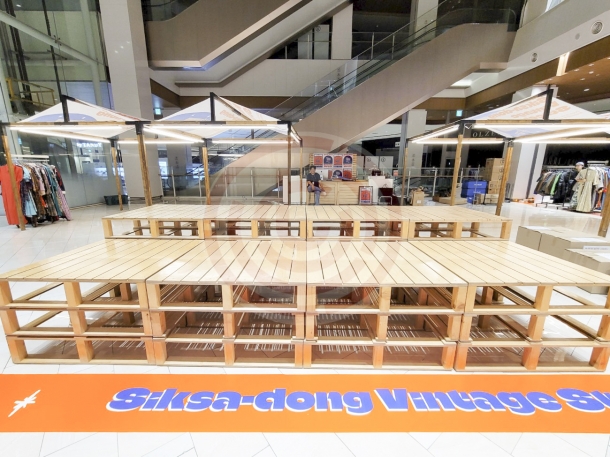 은평 롯데몰 팝업스토어