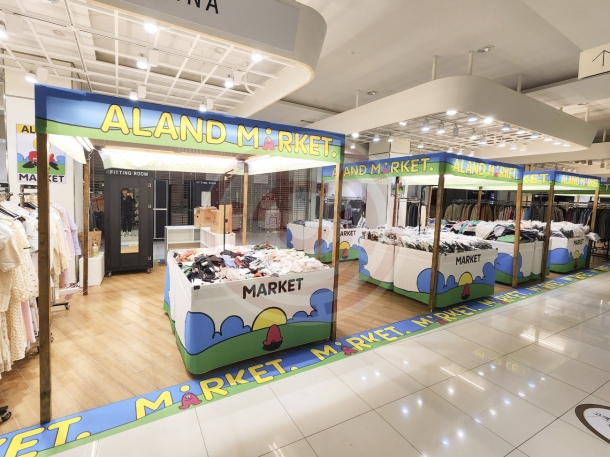 	에이랜드 팝업스토어