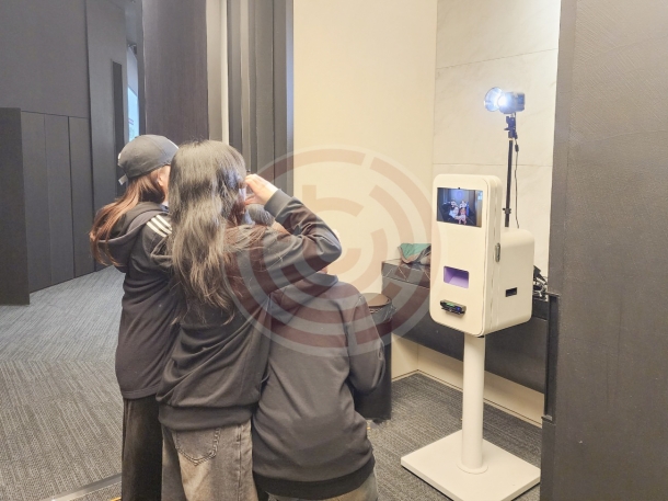 신세계 포토행사