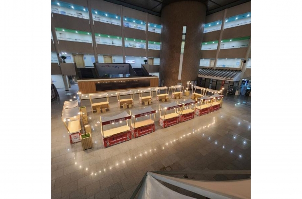 스트링 전구 (플리마켓)