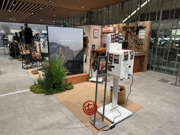 백화점 포토부스 행사