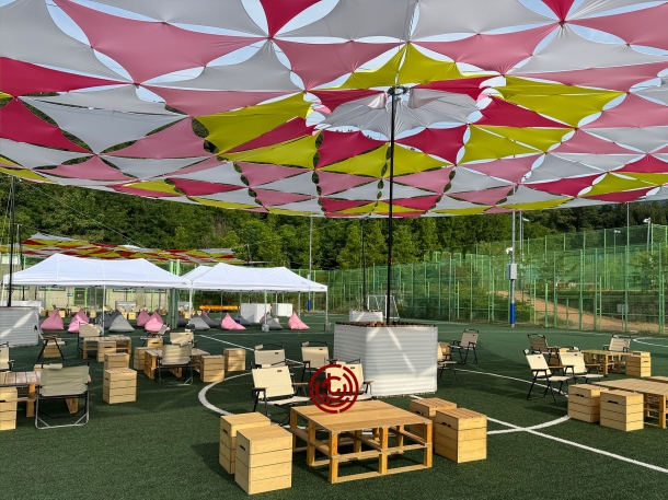 양산 웅상체육공원 행사