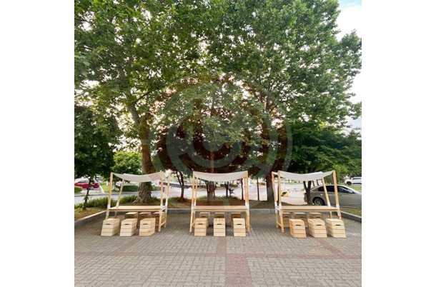 체험테이블+의자SET