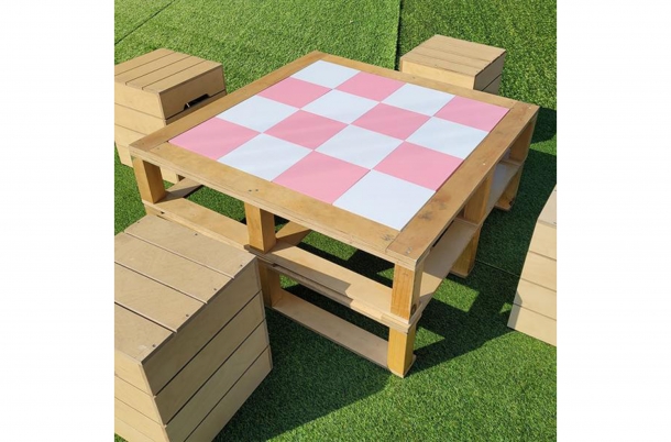 파레트 테이블 [체스]