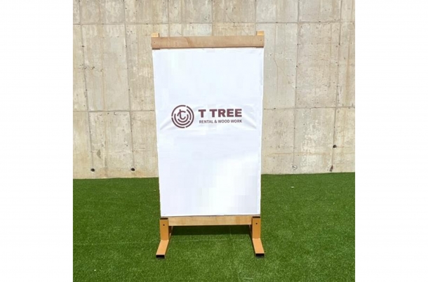 현수막 출력물 (포토존, A보드)