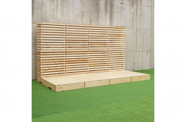 우드박스 (무대 백월/조형물)