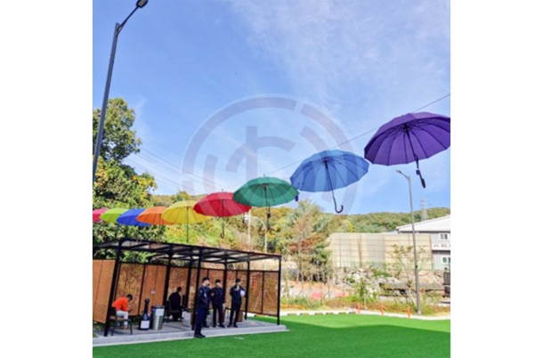 [NEW]하늘 무지개 우산
