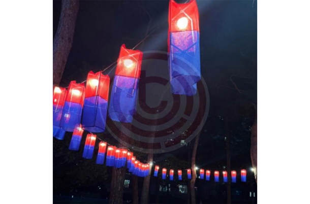 스트링전구 (청사초롱)